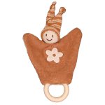 Keptin-Jr Organic Toddels Rattle Ring Boyo