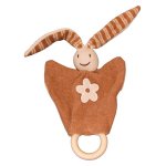Keptin-Jr Organic Toddels Rattle Ring Rabby
