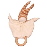 Keptin-Jr Organic Rattle Ring Zmooz