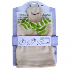 Keptin-Jr Organic Wash Glove Guak Frog