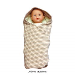 Keptin Jr Baby Doll Organic Wrap Cape 