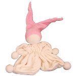Keptin-Jr Organic Comforter Cozy Pink