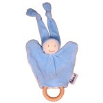 Keptin-Jr Organic Rattle Ring Boyo Blue