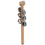 Wooden Jingle Bell Mallet 