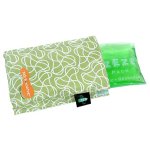 Kids Konserve Non-toxic Ice Pack with Sweat-Free Cover (Green)