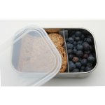 U-Konserve Stainless Steel Rectangle Food Container with Divider
