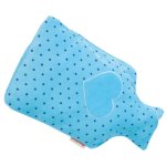 Kathe Kruse Organic Hot Water Bottle Blue