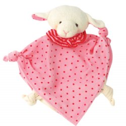 Kathe Kruse Organic Towel Doll Lamb Pink