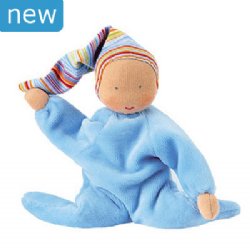 BabyNaturopathics.com - Kathe Kruse Nicki Baby Light Blue - Baby ...