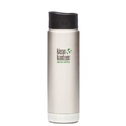 Klean Kanteen Wide Vacuum Insulated 20oz Stainless Steel Bottle