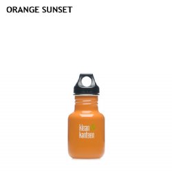 Klean Kanteen Classic 12oz Stainless Steel Color Bottle