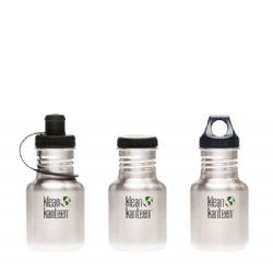 Klean Kanteen Classic 12oz Stainless Steel Bottle
