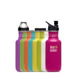 Klean Kanteen Classic 18oz Stainless Steel Color Bottle