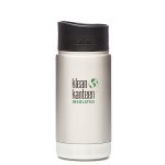 Klean Kanteen Wide Vacuum Insulated 12oz Stainless Steel Bottle