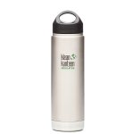 Klean Kanteen Wide Vacuum Insulated 20oz Stainless Steel Bottle