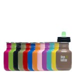 Klean Kanteen Classic 12oz Stainless Steel Color Sippy Bottle
