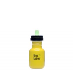 Klean Kanteen Classic 12oz Stainless Steel Color Sippy Bottle