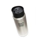 Klean Kanteen Wide Vacuum Insulated 16oz Stainless Steel Bottle