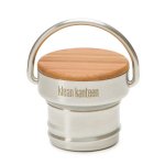 Klean Kanteen Stainless Unibody Bamboo Cap (for Classic Kanteens)