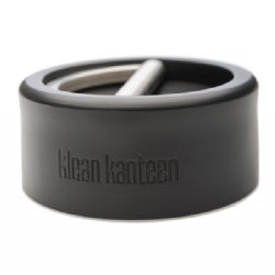 Klean Kanteen Stainless Steel Flip D-Ring Cap (for Wide Kanteens)