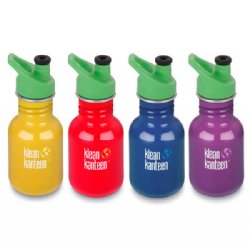 Kid Kanteen Stainless Steel Color Sports Bottle (12oz / 355ml)