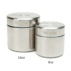 Klean Kanteen 8oz Stainless Steel Food Canister (Single Wall)