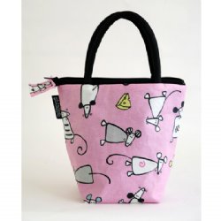 Mimi the Sardine Eco-Friendly Lunchbug Lunch Bag (Mouse)