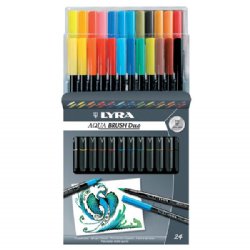 Lyra Aqua Brush Duo Pens (Set of 24)