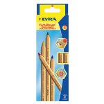 Lyra Color Giants Unlacquered Colored Pencils (Set of 6)
