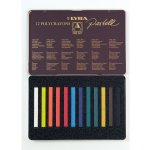 Lyra Polycrayon Fine Art Pastels (Set of 12)