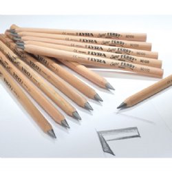 Lyra Super Ferby Graphite Pencils for Beginners (Set of 3)