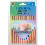 Lyra Waldorf Selection Super Ferby Triangular Colored Pencils (Set of 12)