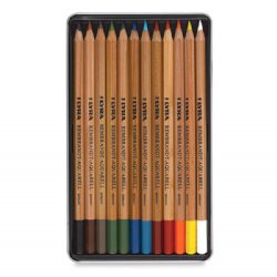 Lyra Rembrandt Aquarell Watercolor Fine Art Colored Pencils (Set of 12)