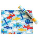 Mimi the Sardine Eco-Friendly Propeller Placemat (Set of 2)