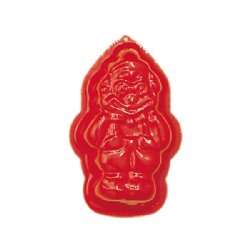 Metal Sand Mold Red Clown