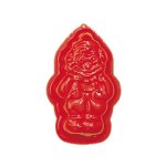 Metal Sand Mold Red Clown