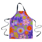 Mimi the Sardine Eco-Friendly Child's Apron (Flora Lilac)