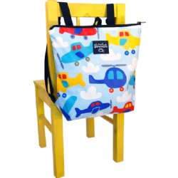 Mimi the Sardine Eco-Friendly Kid's Backpack (Propeller)