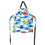 Mimi the Sardine Eco-Friendly Child's Apron (Propeller)