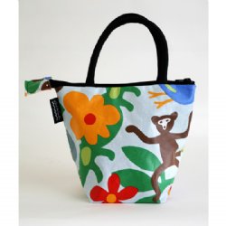 Mimi the Sardine Eco-Friendly Lunchbug Lunch Bag (Jungle)