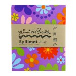 Mimi the Sardine Eco-Friendly Spill Mat (Flora Lilac)