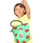 Mimi the Sardine Eco-Friendly Lunch Bag Ladybugs