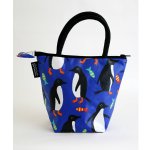 Mimi the Sardine Eco-Friendly Lunch Bag Penguins