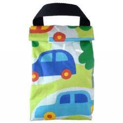 Mimi the Sardine Eco-Friendly Lunchsack (Hybrid Cars)