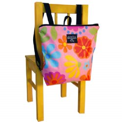 Mimi the Sardine Eco-Friendly Kid`s Backpack (Flora Pink)