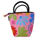 Mimi the Sardine Eco-Friendly Lunch Bag Flora Pink