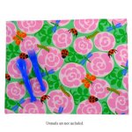 Mimi the Sardine Eco-Friendly Rose Garden Placemat (Single)