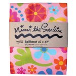Mimi the Sardine Eco-Friendly Spill Mat (Flora Pink)