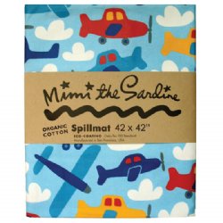 Mimi the Sardine Eco-Friendly Spill Mat (Propeller)
