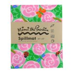 Mimi the Sardine Eco-Friendly Spill Mat (Rose Garden)